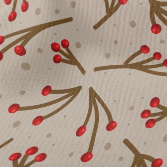 Small Berry Branch Terry