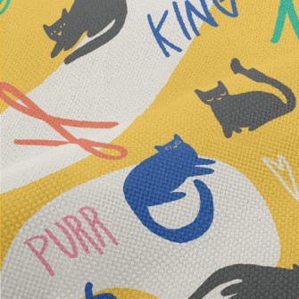 Artistic Kitten Performance Linen