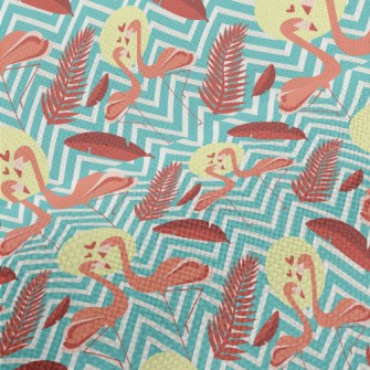 Flamingo In Love Performance Linen