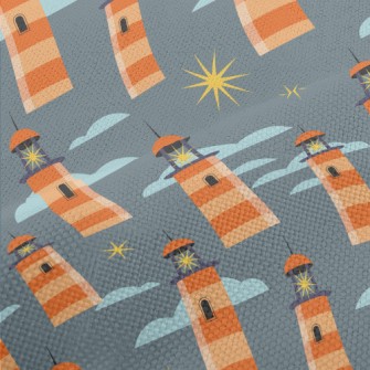 Guiding Lighthouse Performance Linen