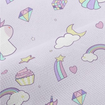 Colored Diamond Unicorn Performance Linen