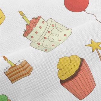 Various Celebration Cakes Performance Linen