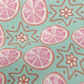 Sweet And Juicy Grapefruit Performance Linen
