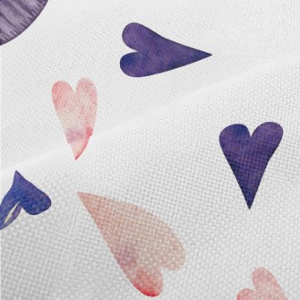 Watercolor Heart Perfume Performance Linen
