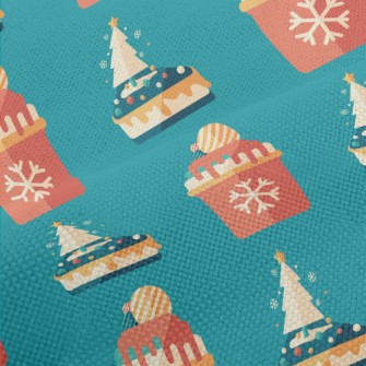 Christmas Tree Cake Performance Linen