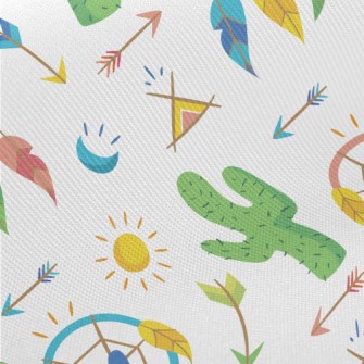 Colorful Dream Catcher With Ar Twill