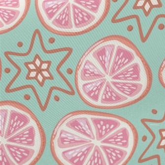 Sweet And Juicy Grapefruit Twill