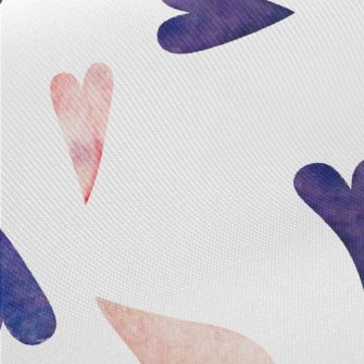 Watercolor Heart Perfume Twill