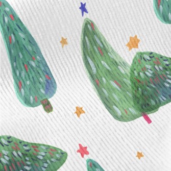 Cute Style Christmas Tree Standard Corduroy
