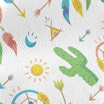 Colorful Dream Catcher With Ar Standard Corduroy