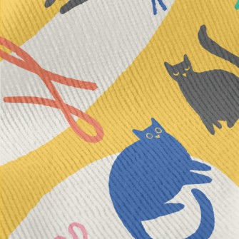 Artistic Kitten Standard Corduroy