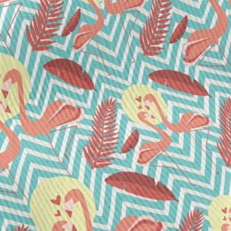 Flamingo In Love Standard Corduroy