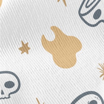 Gold Teeth Skull Standard Corduroy