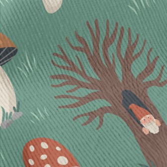 Mushroom Village Elf Standard Corduroy