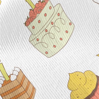 Various Celebration Cakes Standard Corduroy