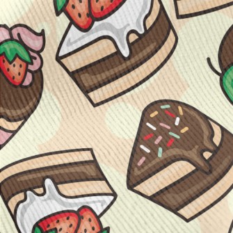 Strawberry Chocolate Cake Standard Corduroy