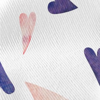 Watercolor Heart Perfume Standard Corduroy