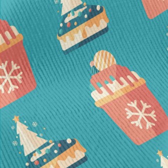 Christmas Tree Cake Standard Corduroy