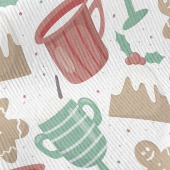 Gingerbread Cookies With Cup Standard Corduroy