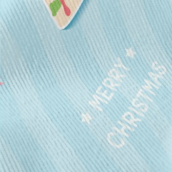 Christmas Snack Party Standard Corduroy