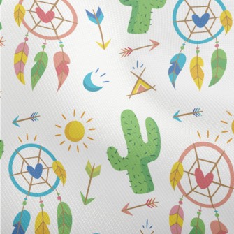 Colorful Dream Catcher With Ar Dobby