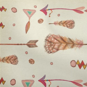 Art Watercolor Arrow History Dobby