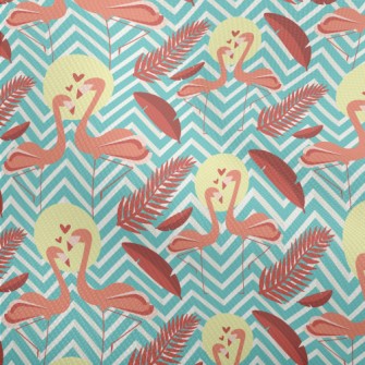 Flamingo In Love Dobby