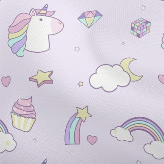 Colored Diamond Unicorn Dobby