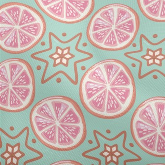 Sweet And Juicy Grapefruit Dobby