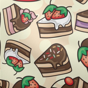 Strawberry Chocolate Cake Dobby