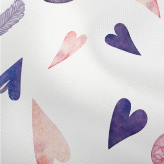 Watercolor Heart Perfume Dobby