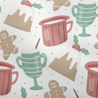 Gingerbread Cookies With Cup Dobby