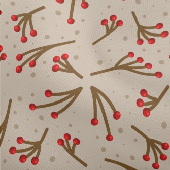 Small Berry Branch Dobby