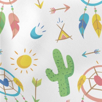 Colorful Dream Catcher With Ar Stretch Ponte