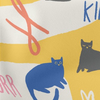 Artistic Kitten Stretch Ponte