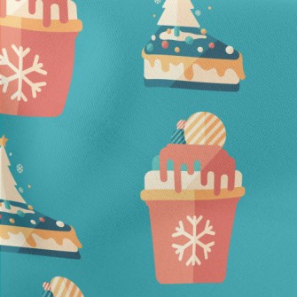 Christmas Tree Cake Stretch Ponte