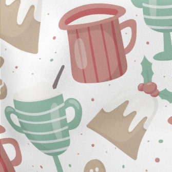 Gingerbread Cookies With Cup Stretch Ponte