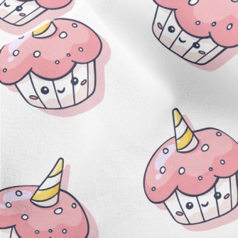 Special Shape Cake Micro Fleece