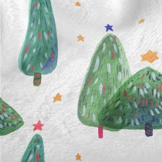 Cute Style Christmas Tree Minky