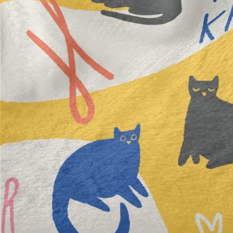 Artistic Kitten Minky
