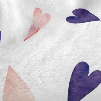 Watercolor Heart Perfume Minky