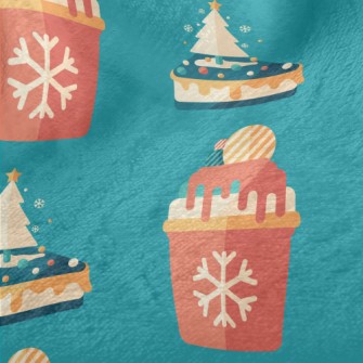 Christmas Tree Cake Minky