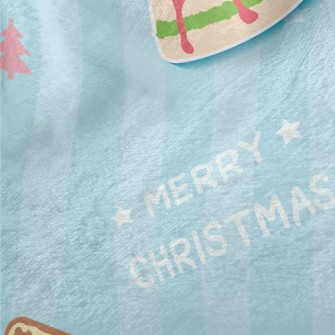 Christmas Snack Party Minky