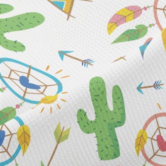 Colorful Dream Catcher With Ar Piqué