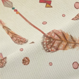 Art Watercolor Arrow History Piqué