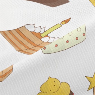 Various Celebration Cakes Piqué