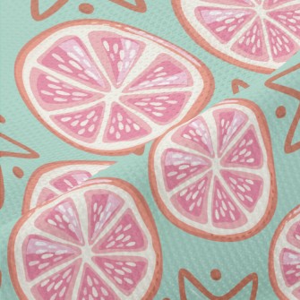 Sweet And Juicy Grapefruit Piqué