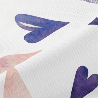 Watercolor Heart Perfume Piqué