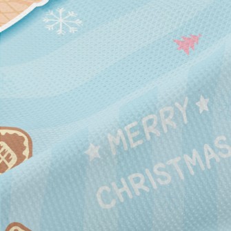 Christmas Snack Party Piqué