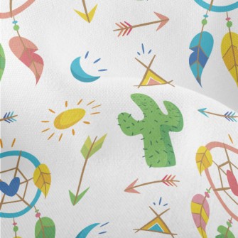 Colorful Dream Catcher With Ar Lightweight Performance Linen